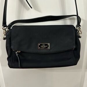 Kate Spade black crossbody purse